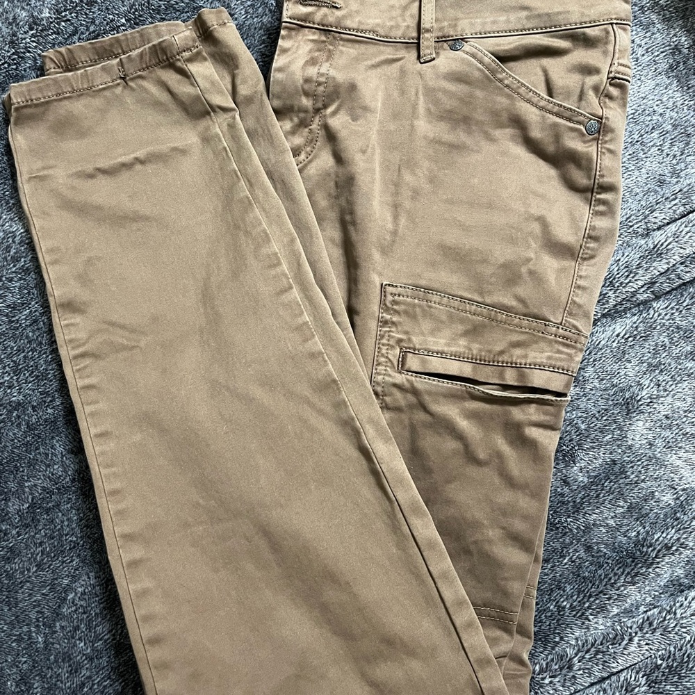 Prana cargo pants size 10